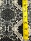 Black Multi Novelty Print Poly Georgette Fabric By the Yard